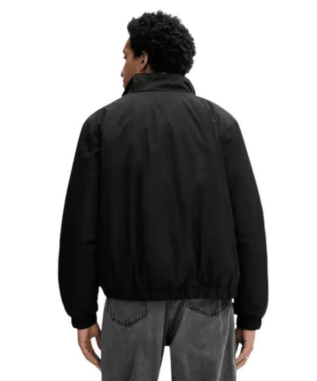 Tommy Hilfiger - Ανδρικό Μπουφάν Th Puffer Padded Water Repelled DM0DM21936-BDS Μαύρο 3