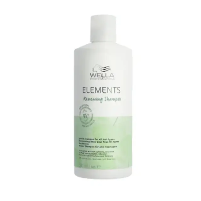 Wella Elements Renewing Σαμπουάν 500ml