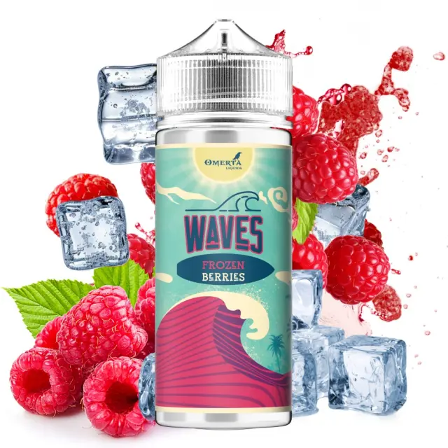 Frozen Berries 30ml (120ml) - Waves by Omerta