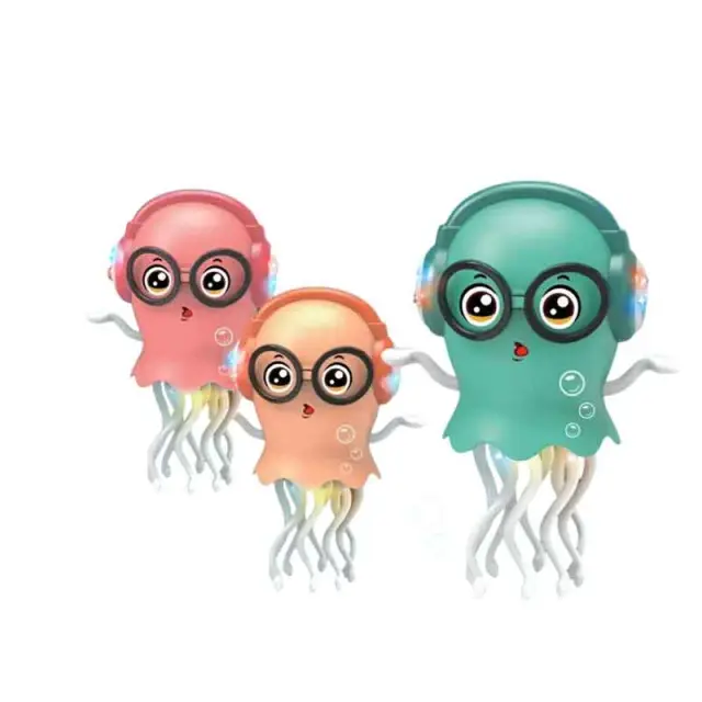 Παιχνίδι Μέδουσα Με Φως Κίνηση Και Μουσική – Jellyfish Toy With Light Motion And Music 031165 2