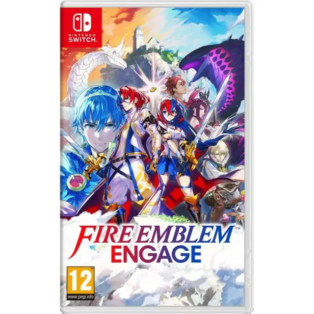 Fire Emblem Engag- Nintendo Switch
