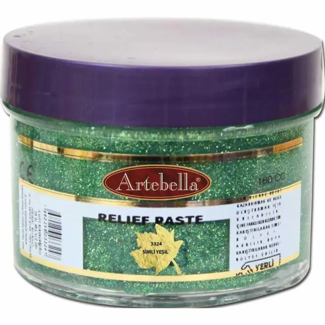 Artebella Γκλίτερ Πάστα Relief - 3324 Grassgreen - 160ml