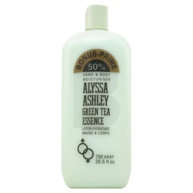Alyssa Ashley Green Tea Body lotions for women 750 ml