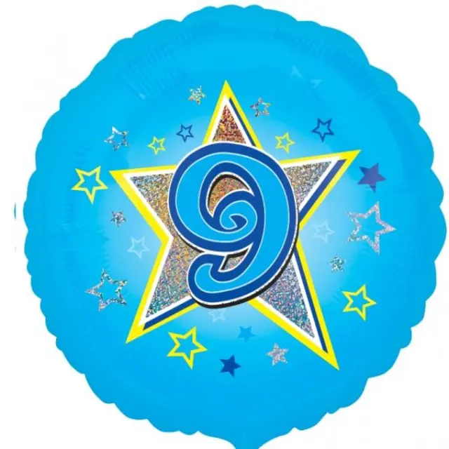 Φοιλ 18 Νούμερο 9 Blue Star