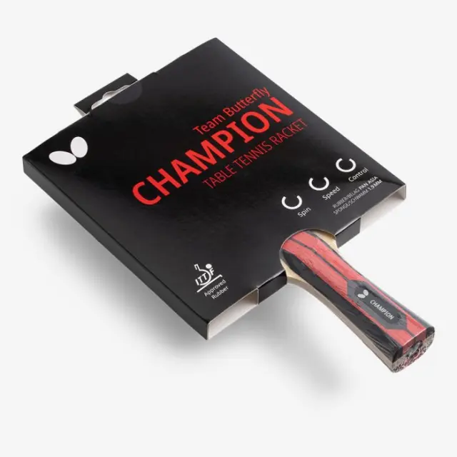 Ρακέτα Πινγκ-Πονγκ Butterfly Champion-44906901011135 2