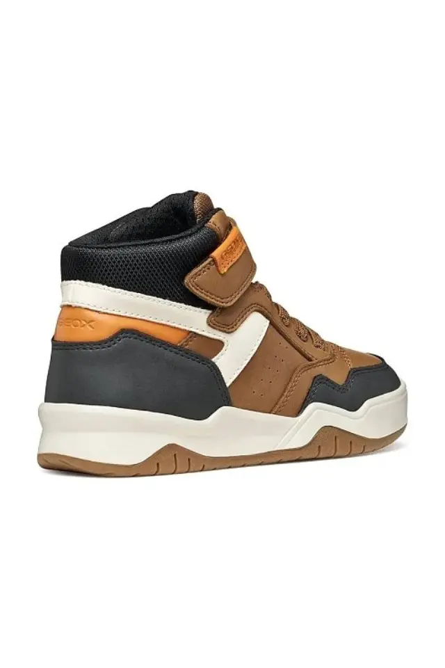 Παιδικό Παπούτσι για Αγόρι Geox J Perth Boy Brown (Μεγέθη 28-41) ΚΑΦΕ 3