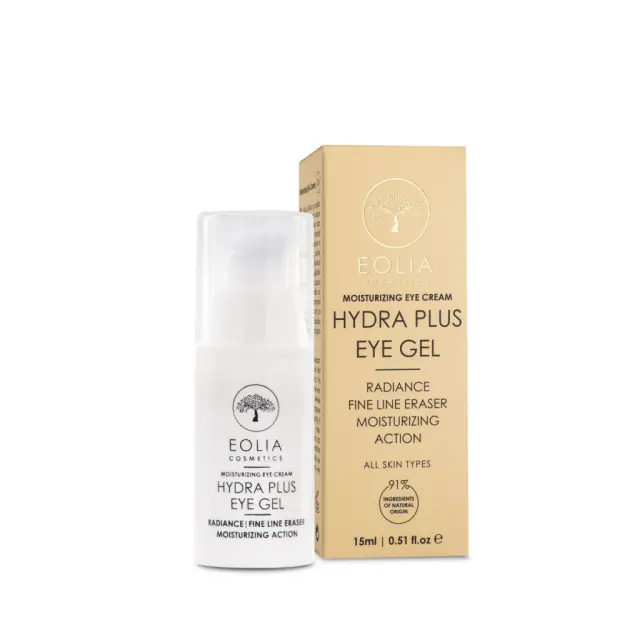 Eolia Cosmetics Ενυδατική Κρέμα Ματιών 15ml