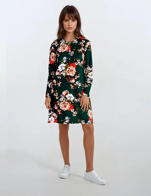 W737 - Type - NIGHTGOWN NATURAL TOUCH