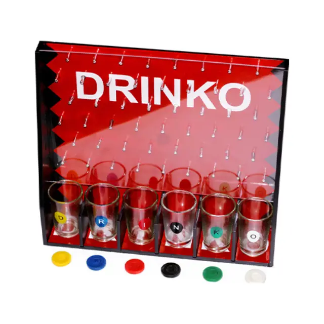 Drinko Shot Παιχνίδι Ποτού (18+) 2