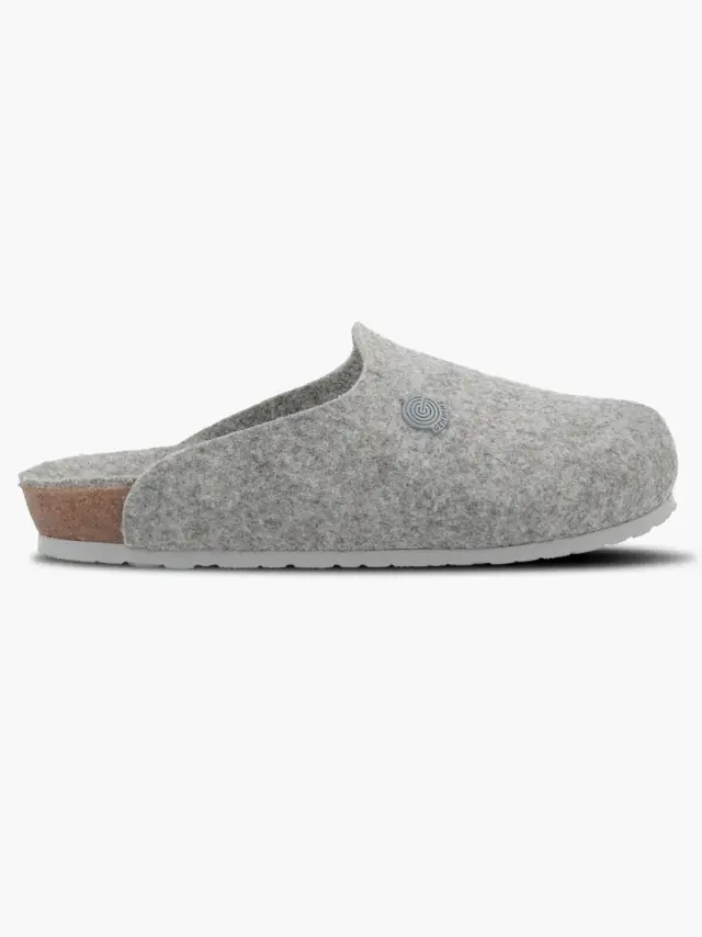 Genuins Παντόφλες Unisex τσόχα Γκρί GEN/HELSINKI GRAY 2