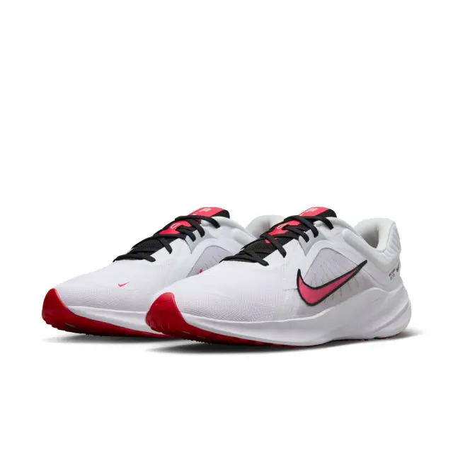 Nike Quest 5 (DD0204-104) - Λευκό-Κόκκινο 2