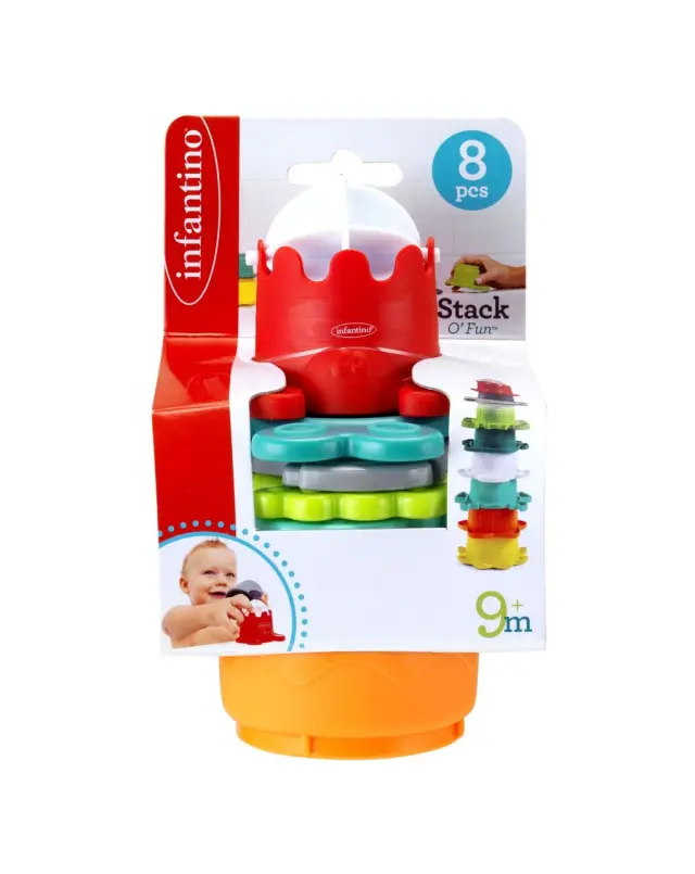 INFANTINO STACK O' FUN 2