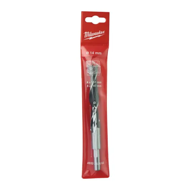 Milwaukee 4932363662 - ΤΡΥΠΑΝΙ ΑΚΙΔΟΣ 14X160mm MW 2