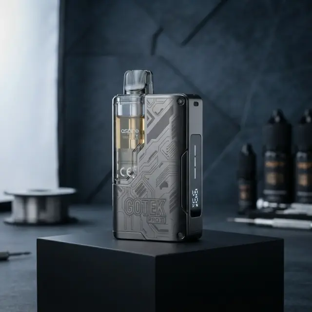 Aspire GoTek Pro II 2500mAh 2ml Gunmetal