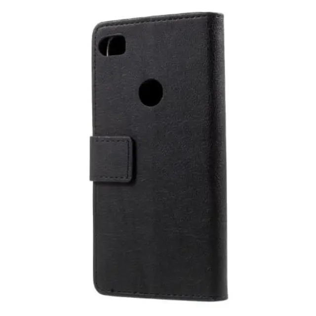OEM Book Case Με Δυνατότητα Stand & Υποδοχής Καρτών για Alcatel Idol 5 Μαύρη 2