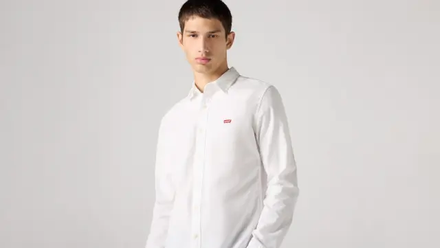LS BATTERY HM SHIRT SLIM NEUTRALS White - XXL 3