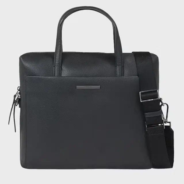 Calvin Klein - Ανδρικός Χαρτοφύλακας Modern Bar Laptop Bag K50K5108100-BAX Μαύρο