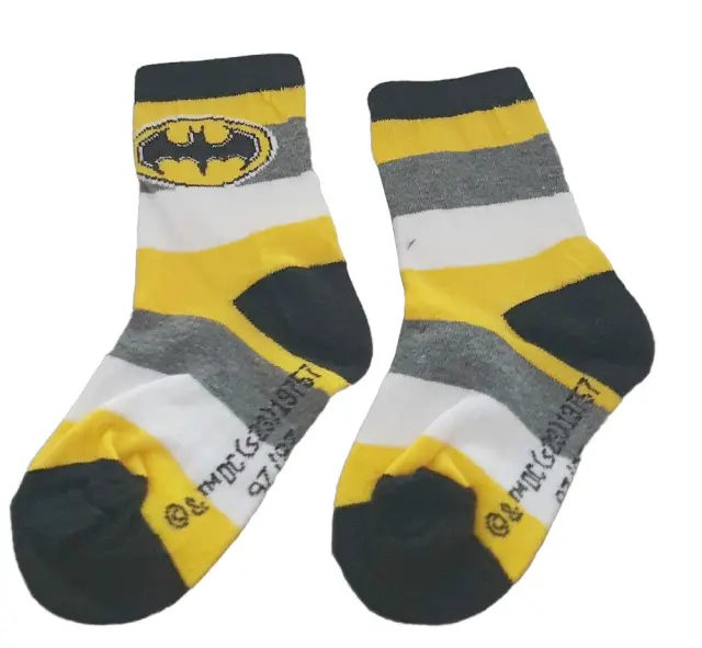 Παιδικές Κάλτσες Batman Yellow Black 7120274 - 23-26 2