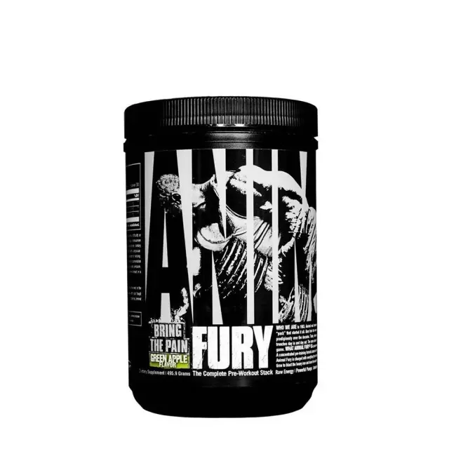 Universal Nutrition Animal Fury Green Apple, 30 Servings