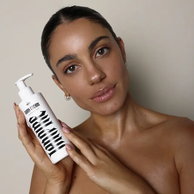 Tanpire Body Cream Hydrating Moisturizer, Ενυδατική Κρέμα Σώματος, 200ml 2
