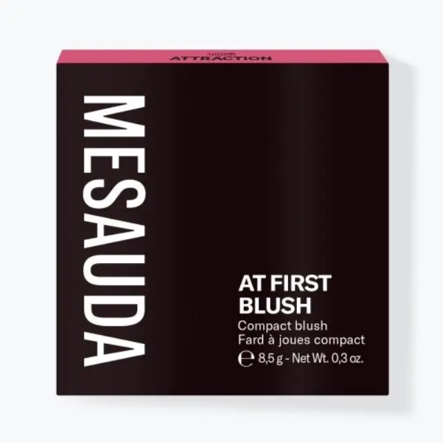 MESAUDA AT FIRST BLUSH Blush Compact 105 ATTRACTION 8,5g 2