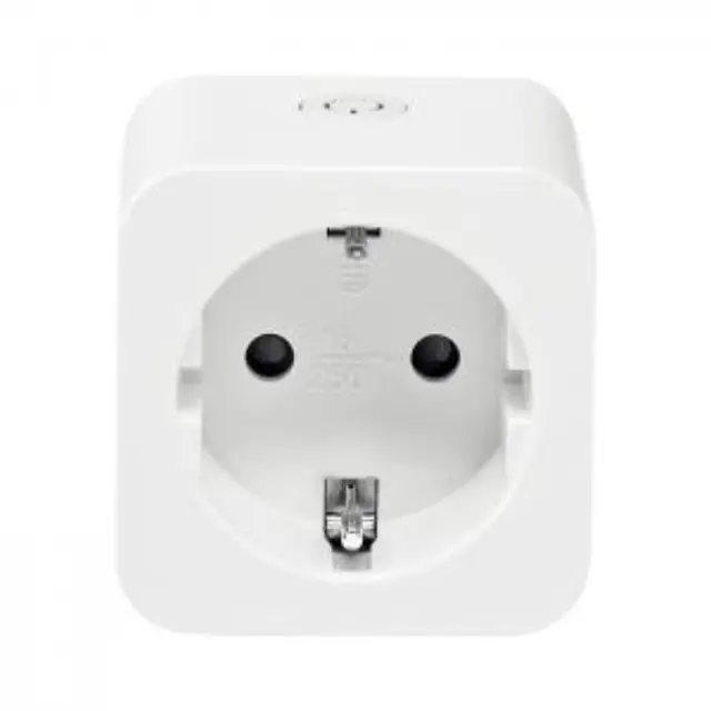 Wi-Fi TUYA Smart Plug με μετρητή κατανάλωσης ενέργειας, 3680W 2
