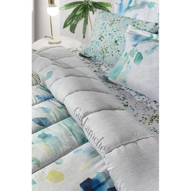 Πάπλωμα Υπέρδιπλο Guy Laroche Carmel Mint 220x240 2