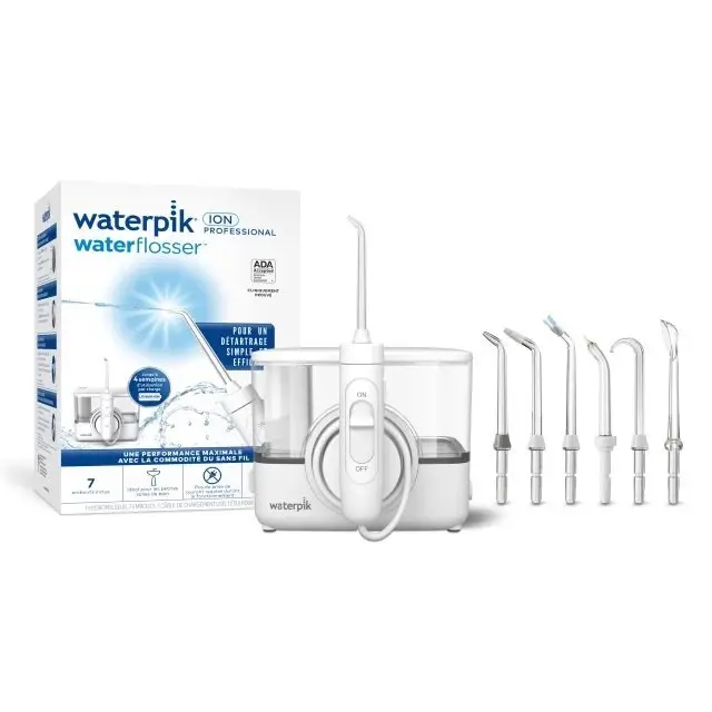Waterpik Water Flosser ION WF-11 Συσκευή για Μεσοδόντιο Καθαρισμό 1τμχ