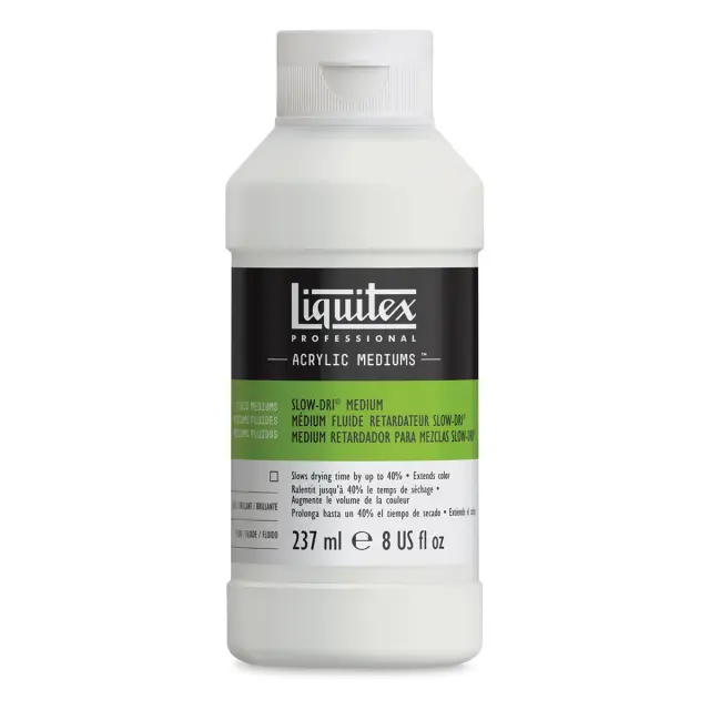 Liquitex Επιβραδυντικό Slow-Dri Medium - 237ml