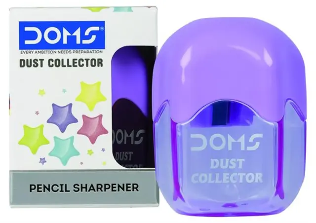 Doms Ξύστρα μονή με δοχείο Dust Collector / 80812 (DOMS)