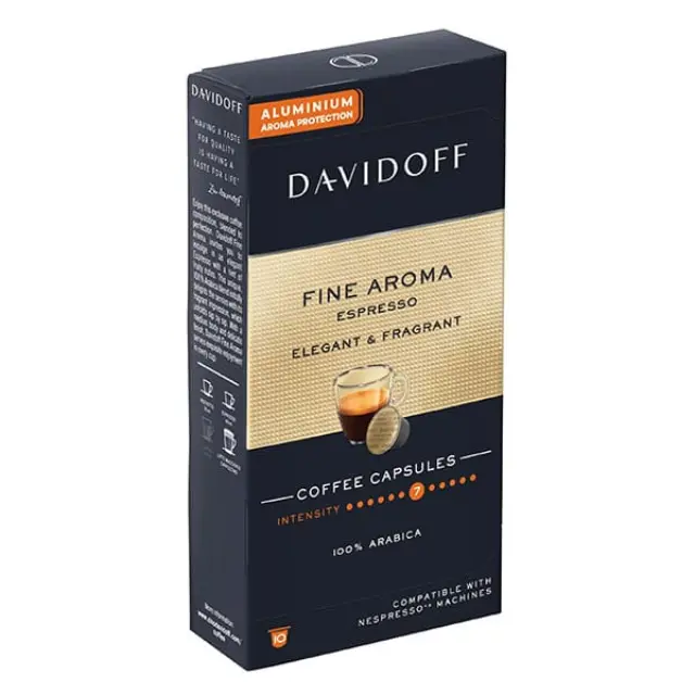 Davidoff Fine Aroma Espresso 10 τμχ | Nespresso
