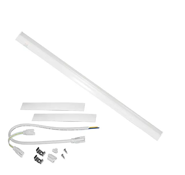 LED ΦΩΤΙΣΤΙΚΟ ΚΟΥΖΙΝΑΣ T5 60cm 10W 3000K ΛΕΥΚΟ