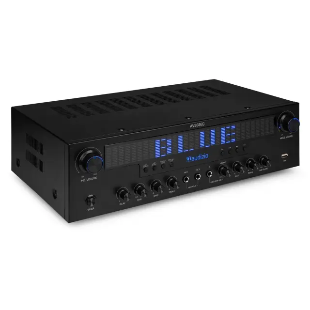 AUDIZIO AV560EQ ΕΝΙΣΧΥΤΗΣ 5.1 3