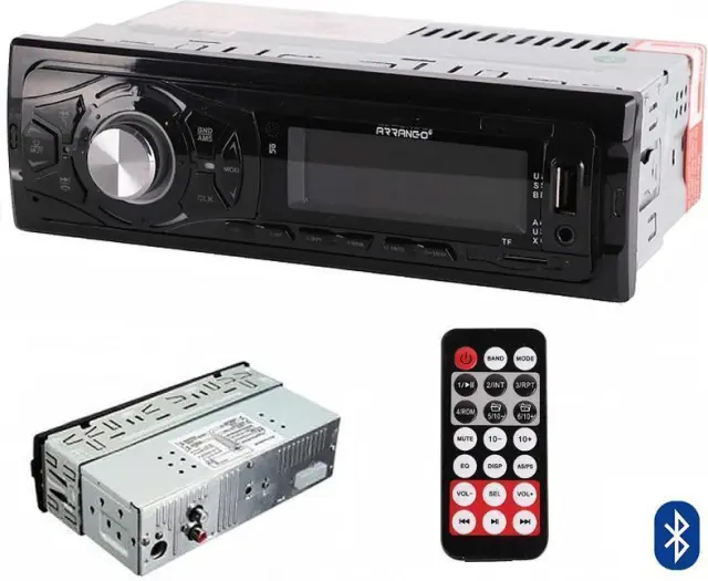Player Ηχοσύστημα Αυτοκινήτου Universal 1DIN (Bluetooth/USB/AUX) 2