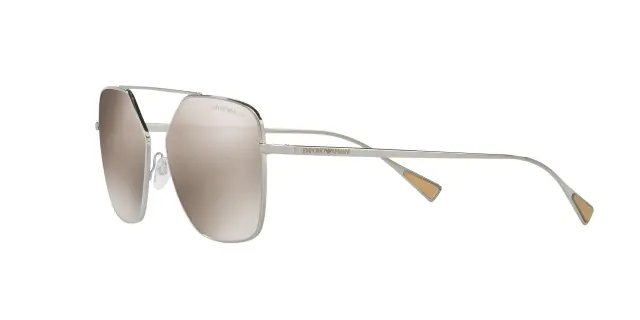 Γυαλιά Ηλίου Emporio Armani EA 2053 3010/5A Μονόχρωμοι Light silver mirror (Emporio Armani) (EA 2053 3010/5A) 3