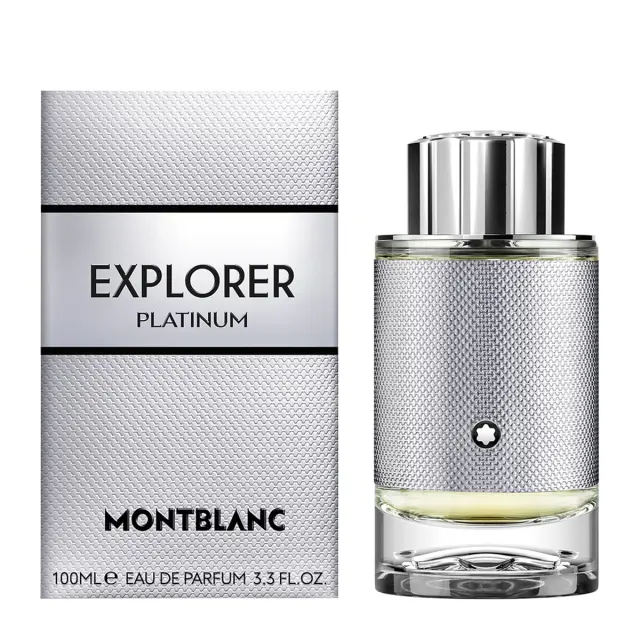 Montblanc Explorer Platinum Eau de Parfum 100ml