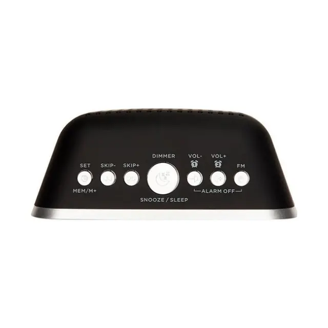 AIWA Οικιακό Ρολόι CRU-19BK Black (CRU-19BK) 3