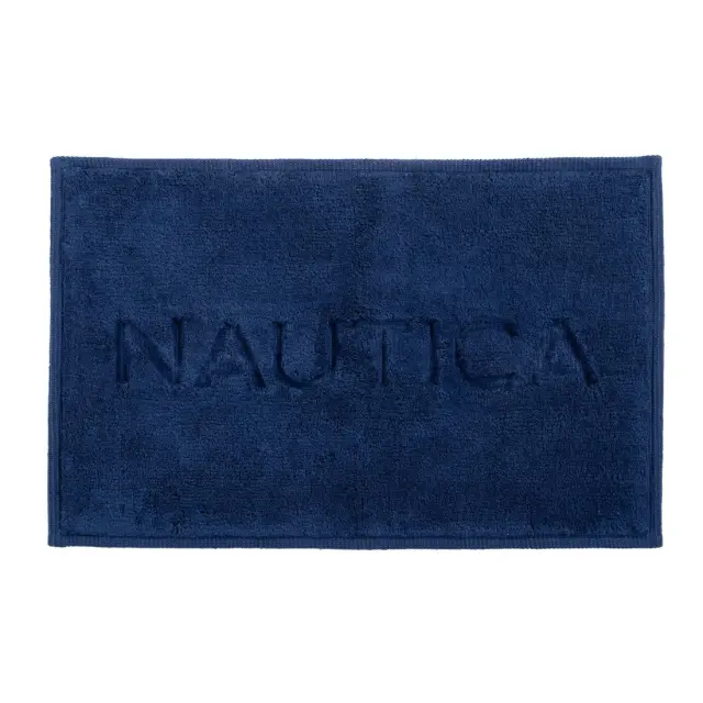 Nef-Nef Homeware Ταπέτο Μπάνιου Nautica Coast 50x80 True Navy 3
