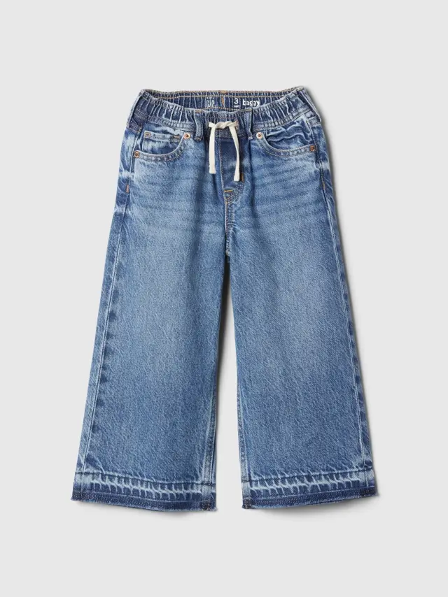 babyGap Pull-On Baggy Jean Παντελόνι Dark wash indigo