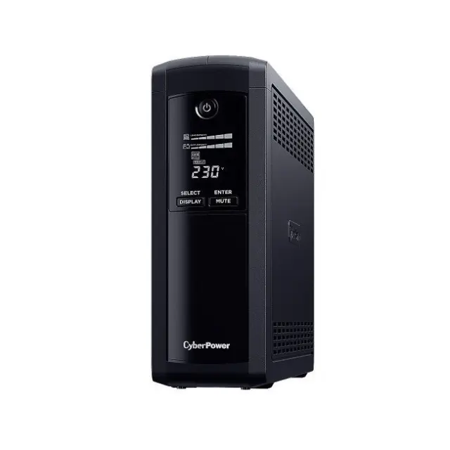 CyberPower UPS 1200VA 720W Black (VP1200ELCD-FR)