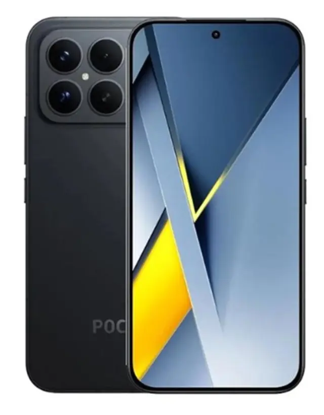 Xiaomi Poco F8 Ultra 5G, 12GB/256GB, Dual SIM, NFC, Black