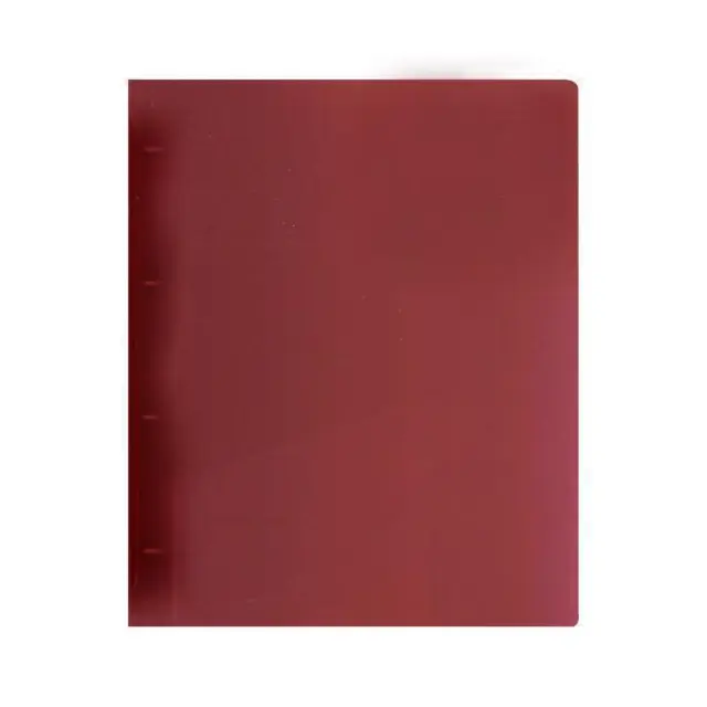 Typotrust ΝτοσιέΡΡ Α4 με 4 Κρίκους /Ράχη 4cm Μπορντώ (FP15144-19)