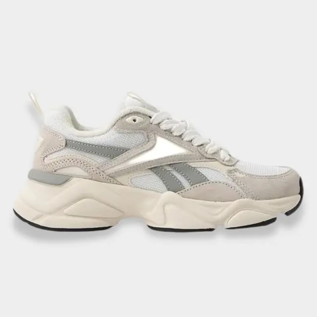 Sneaker Reebok Charge Run 100264258 FTWRWHITE/CHALK Εκρου - 37