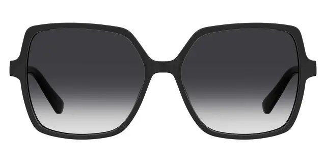 Moschino Unisex Γυαλιά Ηλίου με Μαύρο Σκελετό και Μαύρο Φακό MOL102/S 807/9O 2