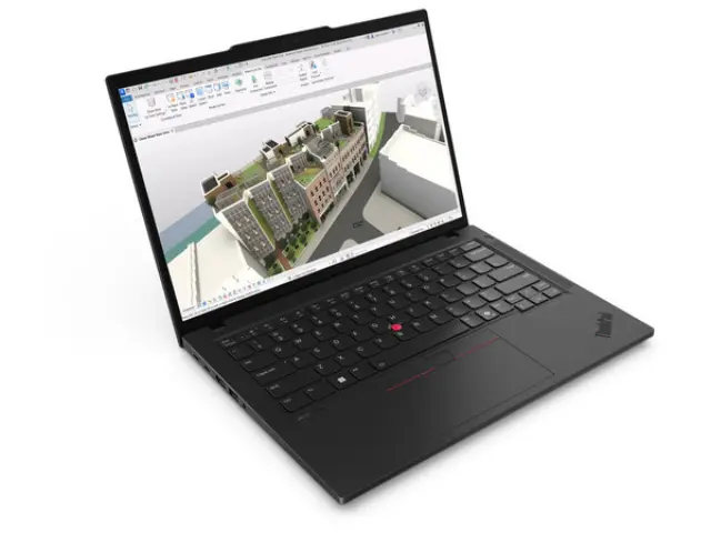 LENOVO Laptop ThinkPad P14s G6 14.5'' 2.8K OLED/Ryzen AI 7 PRO-350 /64GB/2TB SSD/AMD Radeon Graphics/Win 11 Pro/3Y PREM/5G/Touch/Black 3