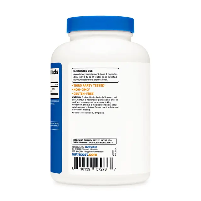 Nutricost Echinacea 800 mg 3