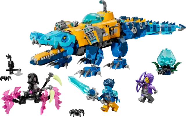 LEGO® DREAMZzz Crocodile Submarine για 8+ Ετών 1107τμχ - 71512