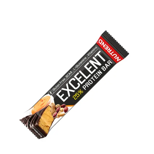 Nutrend Excelent Protein Bar Peanut Butter, 1 Bar