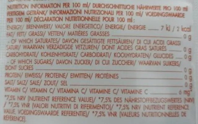 BOLERO Ροδάκινο - Χυμός σε σκόνη για 1,5L (σακουλάκι 9γρ) 3