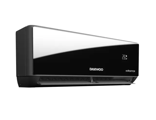 Κλιματιστικό Inverter Daewoo Pro DAC-24PROBK - 24000 Btu, Εξελιγμένα Φίλτρα με Αποστείρωση, Ροή Αέρα 4ων Κατευθύνσεων - Wi-Fi - Eνεργειακή Kλάση A++/A+++DAC-24PROBK - 33.3x110x22.2cm 3